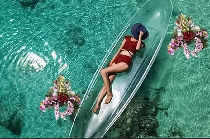 Clear Kayak Drone Photo Shoot and Video in Montego Bay Jamaica - What the Photographer Adds