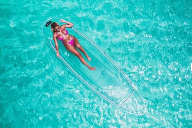 Clear Kayak Drone Photo & Video Shoot in Montego Bay - Why the clear kayak makes this shoot different