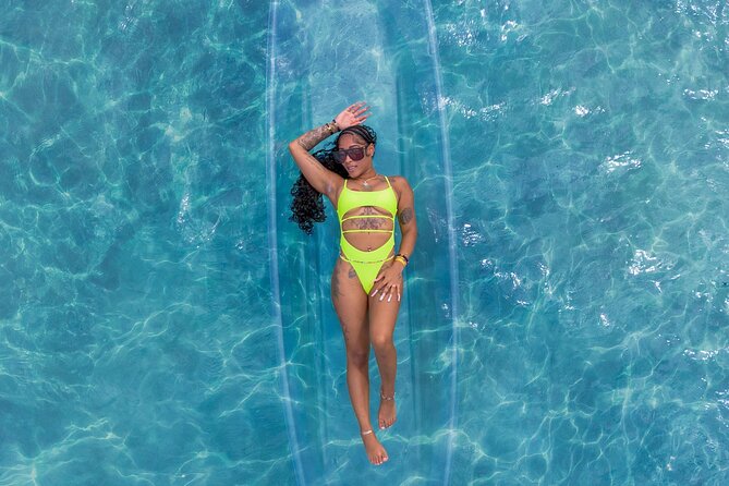 Clear Kayak Drone Photoshoot in Jamaica - The 20-minute photo session