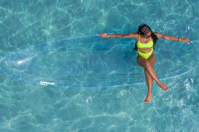 Clear Kayak Drone Photoshoot in Jamaica - What to wear and bring