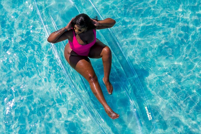 Clear Kayak Drone Photoshoot in Jamaica - Who will enjoy this experience most