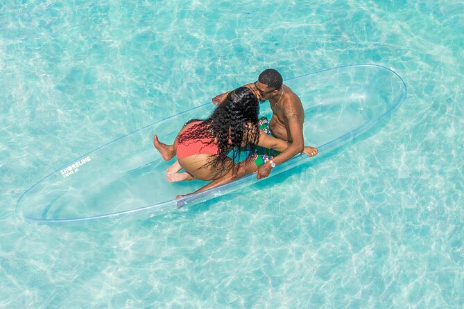 Clear Kayak Drone Photoshoot in Jamaica - How it fits into a Jamaica itinerary