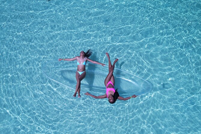Clear Kayak Drone Video & Photoshoot in Montego Bay - Receiving the unedited photos and video