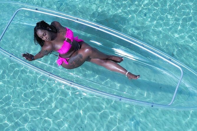 Clear Kayak Drone Video & Photoshoot in Negril, Jamaica - Weight, safety, and comfort rules