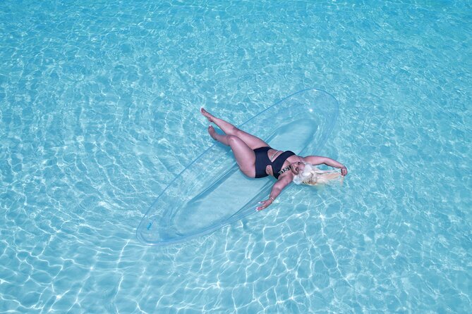 Clear Kayak Drone Video & Photoshoot near Ocho Rios Jamaica - What this Discovery Bay photoshoot is really about