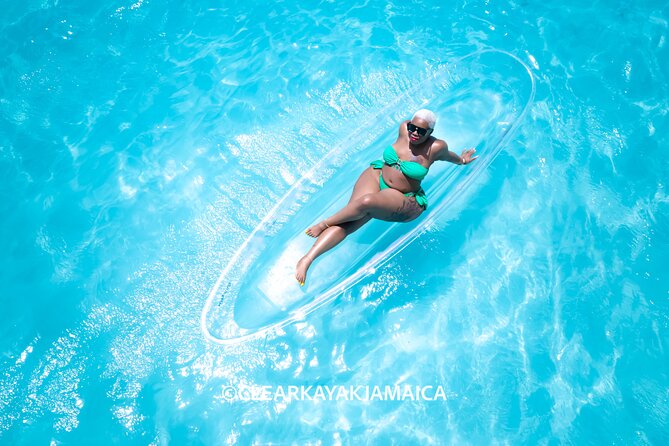 Clear Kayak Drone Video & Photoshoot near Ocho Rios Jamaica - The physical requirements deserve close attention