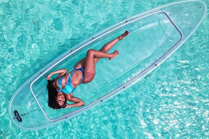 Clear Kayak Photo Shoot and Video In Montego Bay - What the $220 price really covers