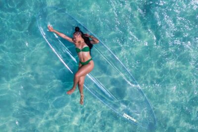 Clear Kayak Photoshoot In Montego Bay.