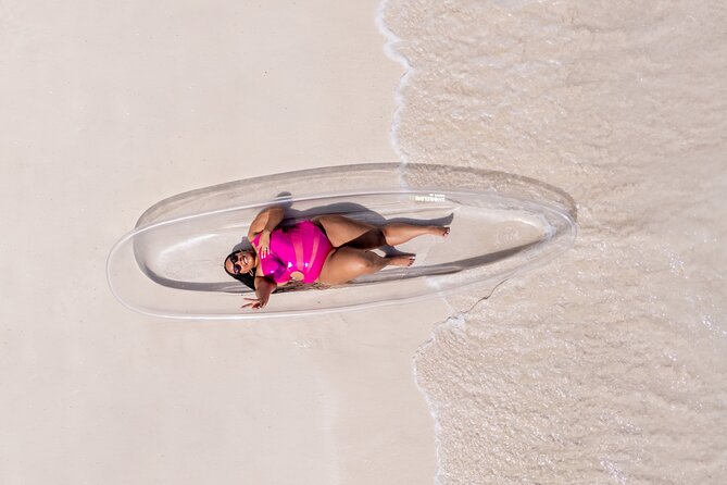 Clear Kayak Photoshoot in Montego Bay - Weather Can Change the Whole Day