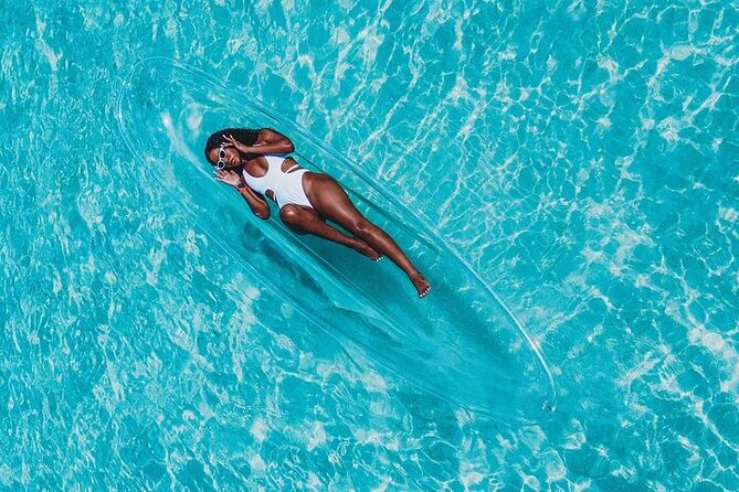 Clear Kayak Photoshoot in Montego Bay (Single) - Key points to know before booking