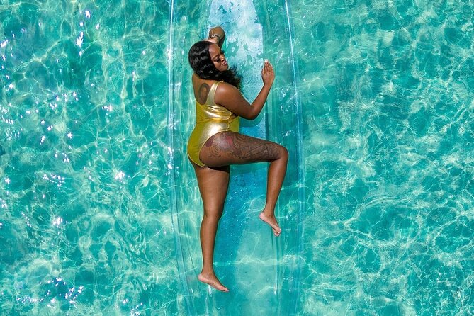 Clear Kayak Photoshoot in Montego Bay (Single) - Who will enjoy this experience most