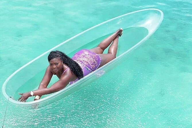 Clear Kayak Photoshoot in Ocho Rios Jamaica - Runaway Bay and Ocho Rios: check the meeting point