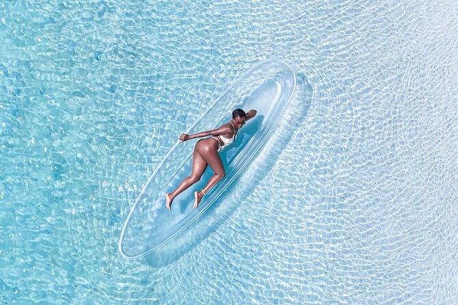 Clear Kayak with Drone Photo Shoots & videos - How $66.80 per person measures up