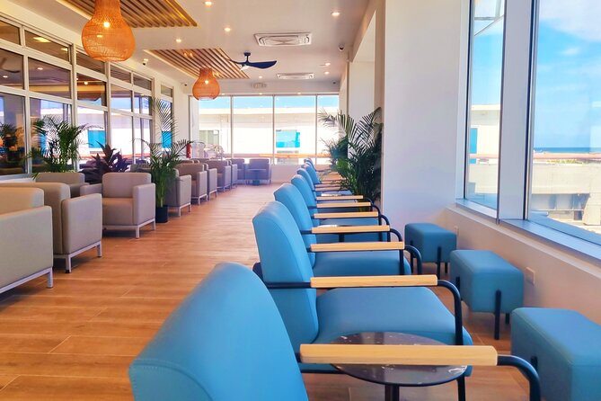 Club Mobay Sangster Airport VIP Lounge with Priority Entry - The human service is the real selling point