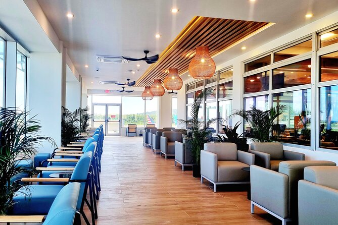 Club Mobay Sangster Airport VIP Lounge with Priority Entry - Arrival, departure, or both?