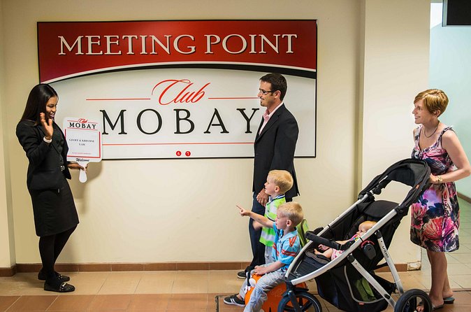 Club Mobay VIP Lounge Access and Round-Trip Airport Transfer - The service works best when your reservation is correct