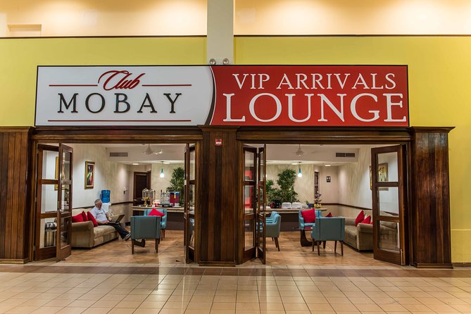 Club Mobay VIP Lounge Access and Round-Trip Airport Transfer - Shared hotel transport across Jamaica’s resort zones