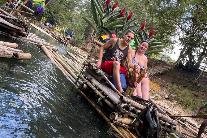 Combo tour ATV + bamboo river rafting from Montego Bay - Three Jamaican moods in one day