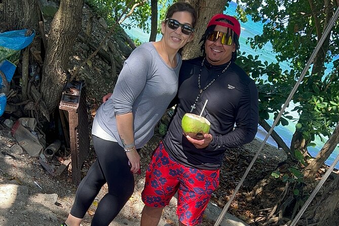 Combo tour ATV + bamboo river rafting from Montego Bay - Pickup, timing, and group size
