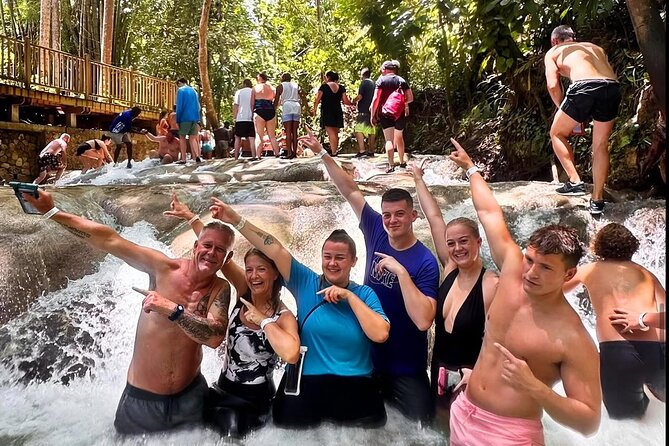 Combo Tour Dunn's River Falls and BlueTour from falmouth - The route from Falmouth and what the timing means