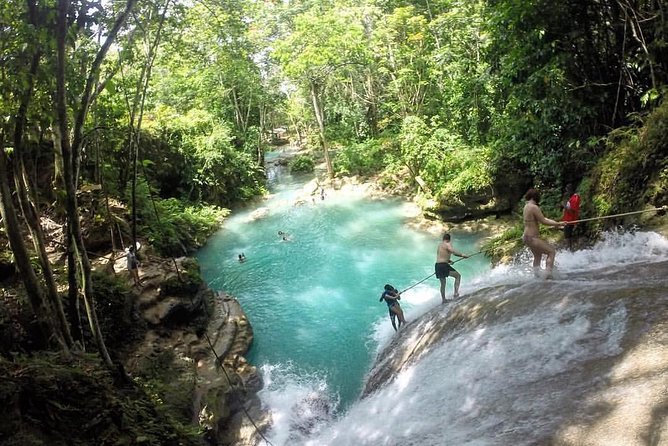 Cool Blue Hole from Ocho Rios - Why the Blue Hole is more than a quick photo stop