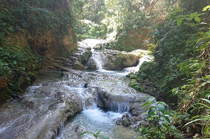 Cool Blue Hole from Ocho Rios - Waterfalls, caves, and rainforest pools