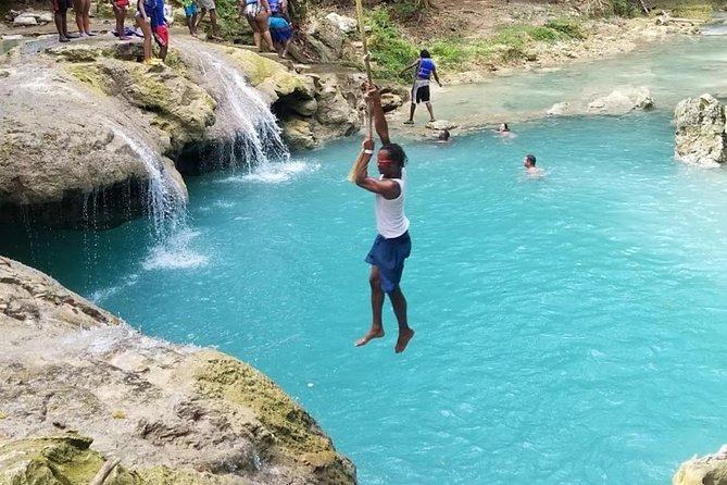 Cool Blue Hole from Ocho Rios - What the private tour format changes