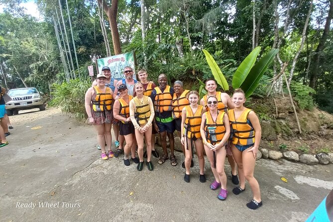Custom COMBO to Mystic Mountain, Dunns River Falls & Blue Hole - Three North Coast attractions in one private outing