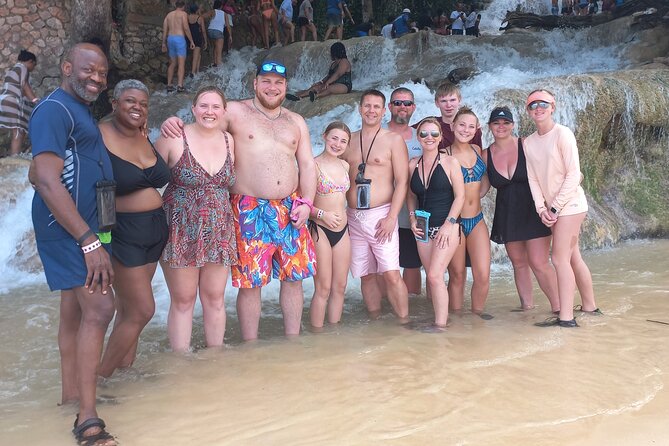Custom COMBO to Mystic Mountain, Dunns River Falls & Blue Hole - Dunn’s River Falls: Jamaica’s famous river climb