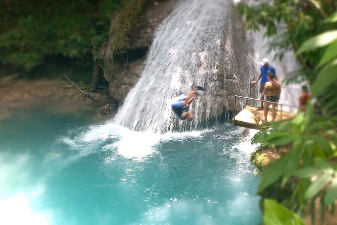 Custom COMBO to Mystic Mountain, Dunns River Falls & Blue Hole - A guide can shape the long stretches between stops