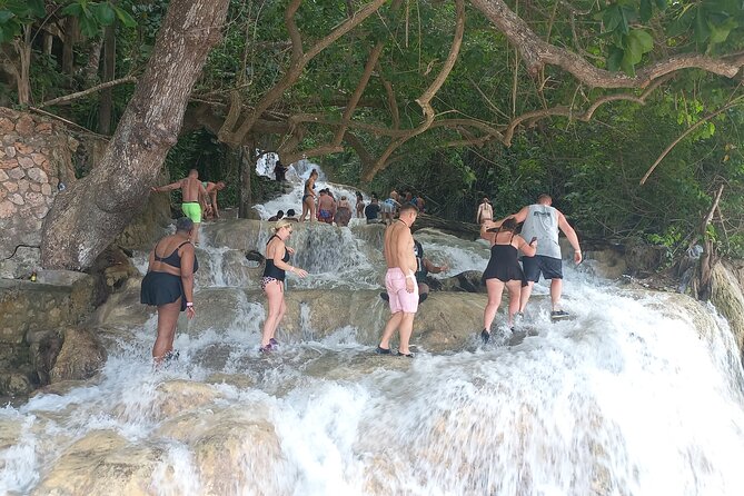 Custom COMBO to Mystic Mountain, Dunns River Falls & Blue Hole - Blue Hole: rope swings, caves, and cool river pools