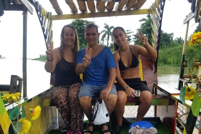 Customized Bamboo Rafting Limestone Massage with Coconut Water - Jamaican culture beyond the river