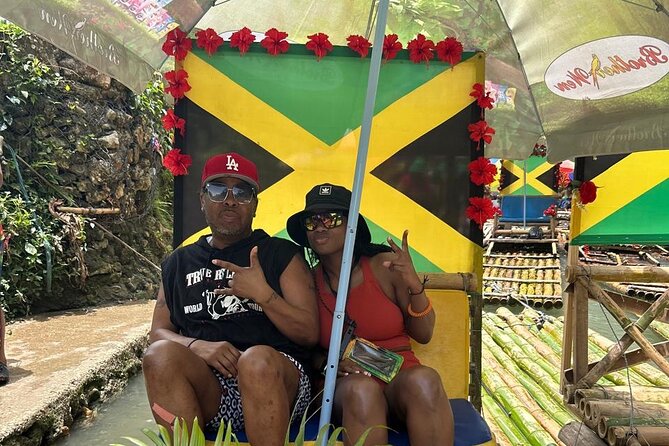 Customized Happy Hour Bamboo Rafting+Limestone Massage + Shopping - Massage, photos, and Jamaican touches