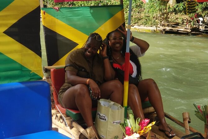 Customized Happy Hour Bamboo Rafting+Limestone Massage + Shopping - Who will enjoy this most