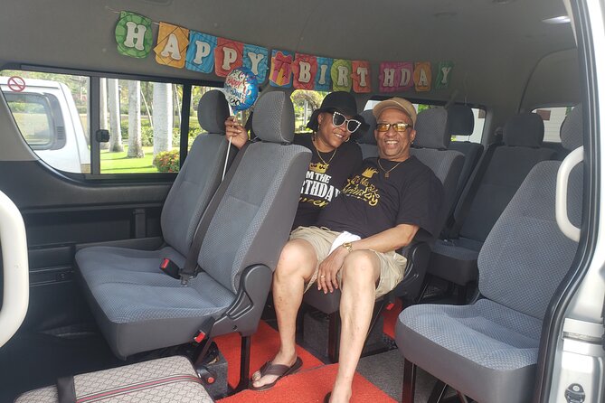 Customized MBJ Airport Transfer to Hotels in Montego Bay - From Sangster Airport to your Montego Bay hotel