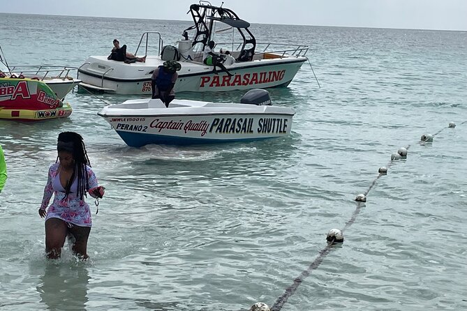 Customized Parasailing & JET-SKI - How this compares with a normal beach afternoon