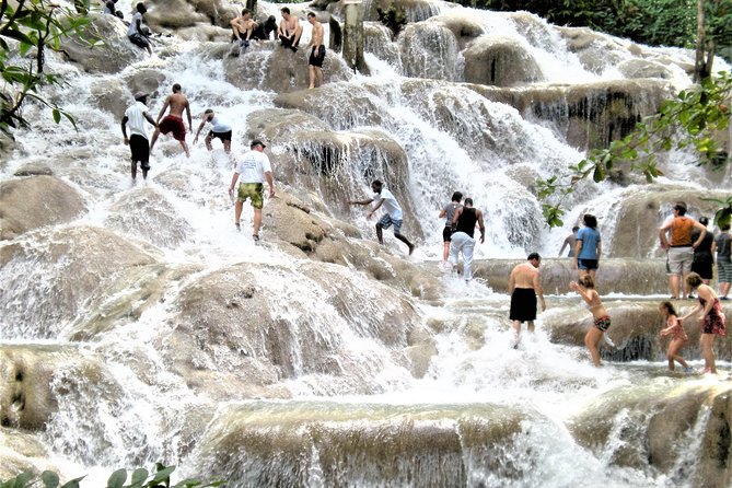 Day Trip to Bob Marley's Nine Mile and Dunn's River Falls from Falmouth - Who will enjoy this day most?