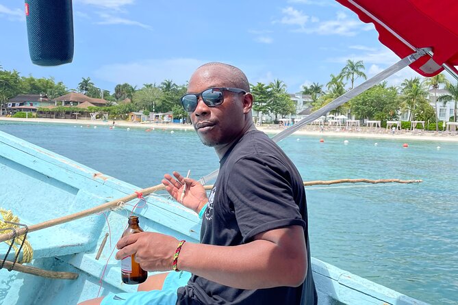 Day Trip to Negril from Montego Bay/Boat Ride to Booby Cay Island/Lobster Lunch - Sunset and cliff watching at Rick’s Café