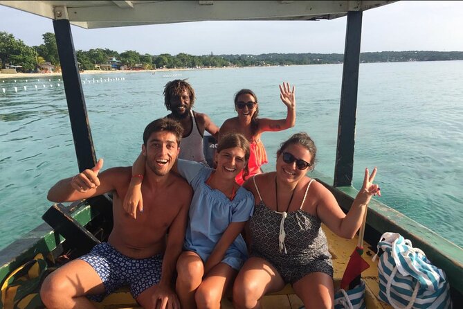 Day Trip to Negril from Montego Bay/Boat Ride to Booby Cay Island/Lobster Lunch - A private day with a personal feel