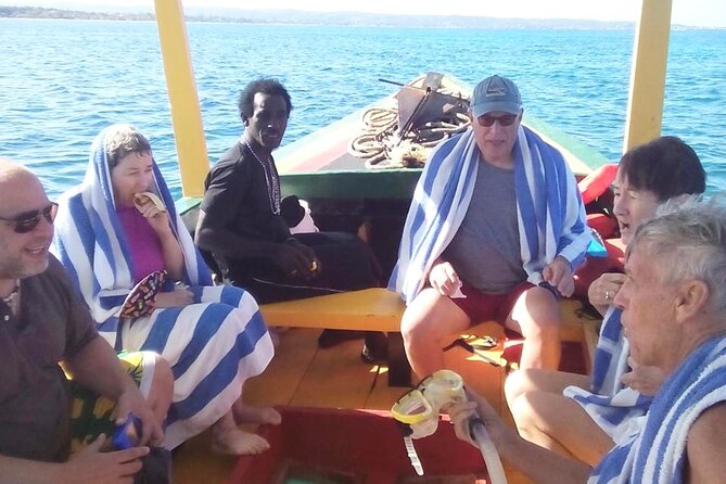 Day Trip to Negril from Montego Bay/Boat Ride to Booby Cay Island/Lobster Lunch - What the beach lunch is really worth