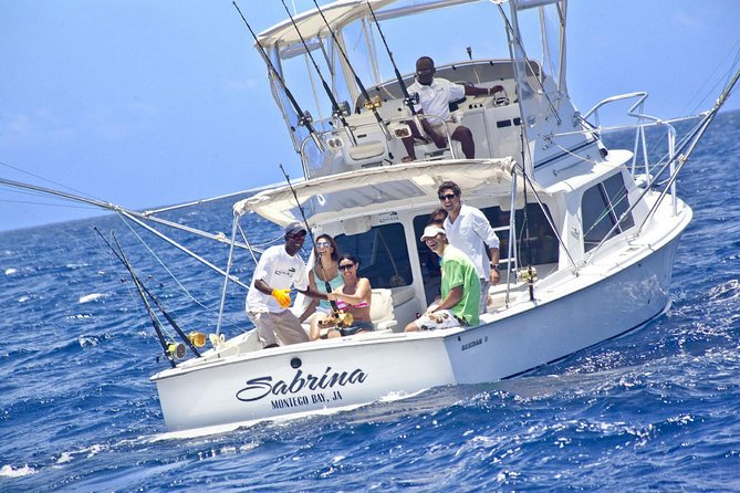Deep Sea Sport Fishing From Montego Bay - Key things to know before you book