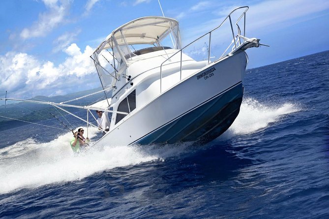 Deep Sea Sport Fishing From Montego Bay - Leaving Montego Bay Yacht Club by private dock