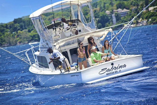 Deep Sea Sport Fishing From Montego Bay - The boats: Hatteras or Bertram