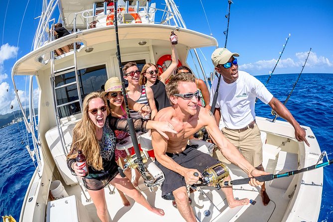 Deep Sea Sport Fishing From Montego Bay - What you might catch off Jamaica