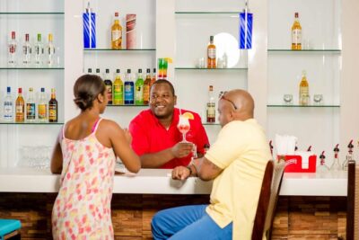 Departure Shuttle to Airport, Club Mobay Fast Track & VIP Lounge Combo