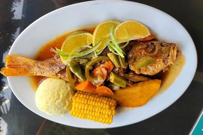 Dinner or Lunch with Pickup from Montego Bay - What you can order and what you cannot assume