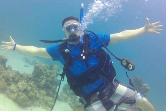 Discover Scuba Diving in Montego Bay-ONE Tank (First time Diving) - The $169.99 price and what it covers