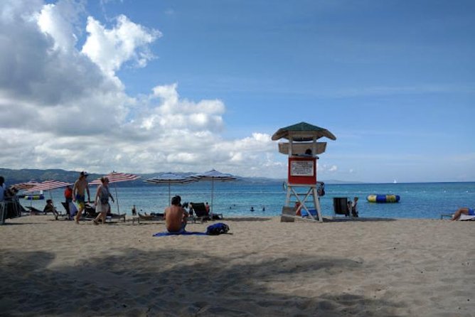 Doctor's Cave Beach, Jimmy Buffett 's Margaritaville and Shopping - Who will enjoy this outing most?