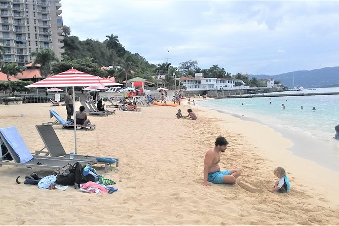 Doctor's Cave Beach, Margaritaville & Shopping from Montego Bay Hotels - Doctor’s Cave Beach and its calm Caribbean water