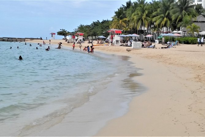 Doctor's Cave Beach, Margaritaville & Shopping from Montego Bay Hotels - A five-hour route with room for trade-offs